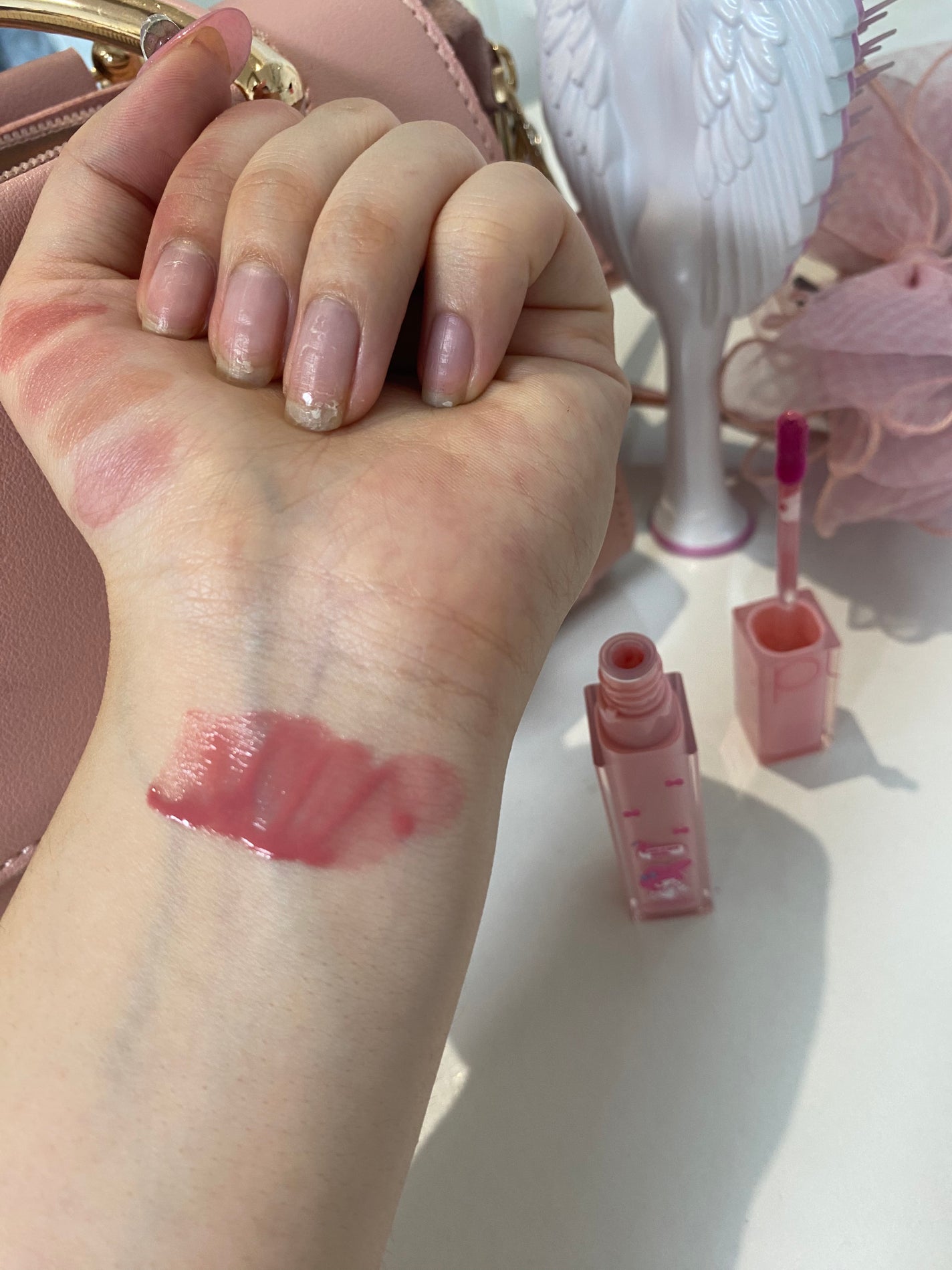 デュイフルウォーターティント/rom&nd/リップティントを使ったクチコミ(6枚目)