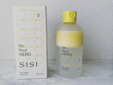 アイムユアヒーロー/SISI/クレンジングウォーターを使ったクチコミ(1枚目)