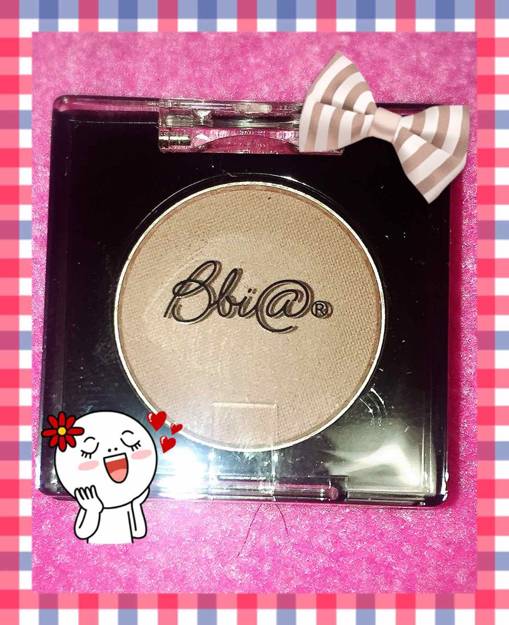 プラッシュシャドー/BBIA/ジェル・クリームアイシャドウを使ったクチコミ(1枚目)