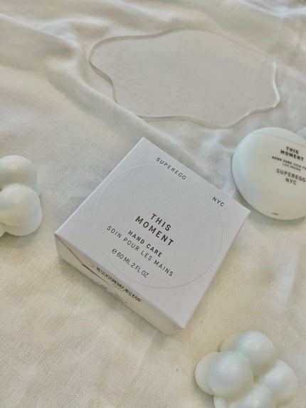 ディス モーメント ハンドケア/SUPEREGG /ハンドクリームを使ったクチコミ(1枚目)