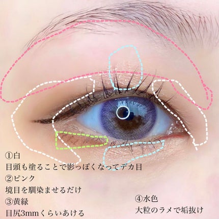 スキルレスライナー/LUMIURGLAS/リキッドアイライナーを使ったクチコミ(2枚目)