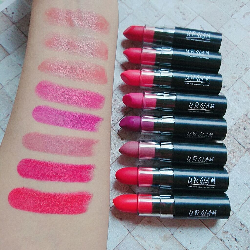 UR GLAM CREAMY LIPSTICK EX/U R GLAM/口紅を使ったクチコミ(3枚目)