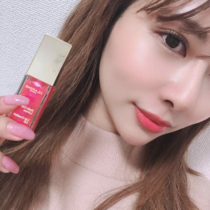 コンフォート リップオイル /CLARINS/リップグロスを使ったクチコミ(2枚目)