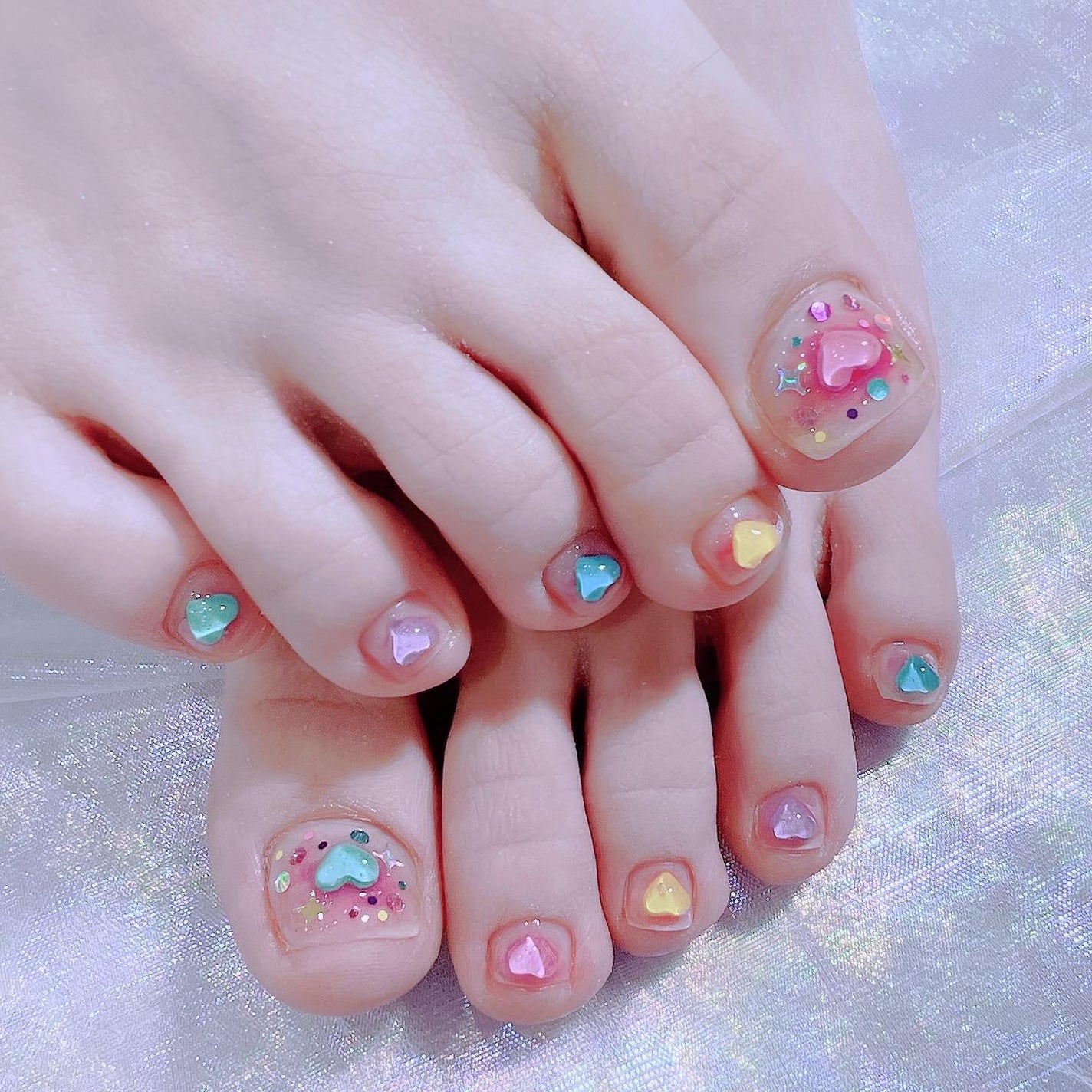 なかやまちえこ on LIPS 「♡♡♡⠀⠀♡はプリアンファ シリコンモールド 魔法少女ステッキ..」(1枚目)