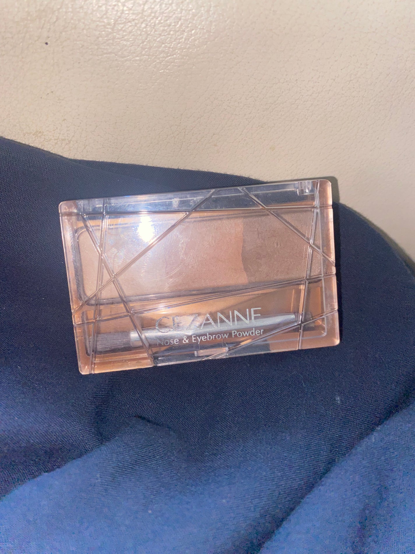 ノーズ&アイブロウパウダー/CEZANNE/パウダーアイブロウを使ったクチコミ(1枚目)