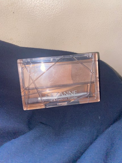 ノーズ&アイブロウパウダー/CEZANNE/パウダーアイブロウを使ったクチコミ(1枚目)