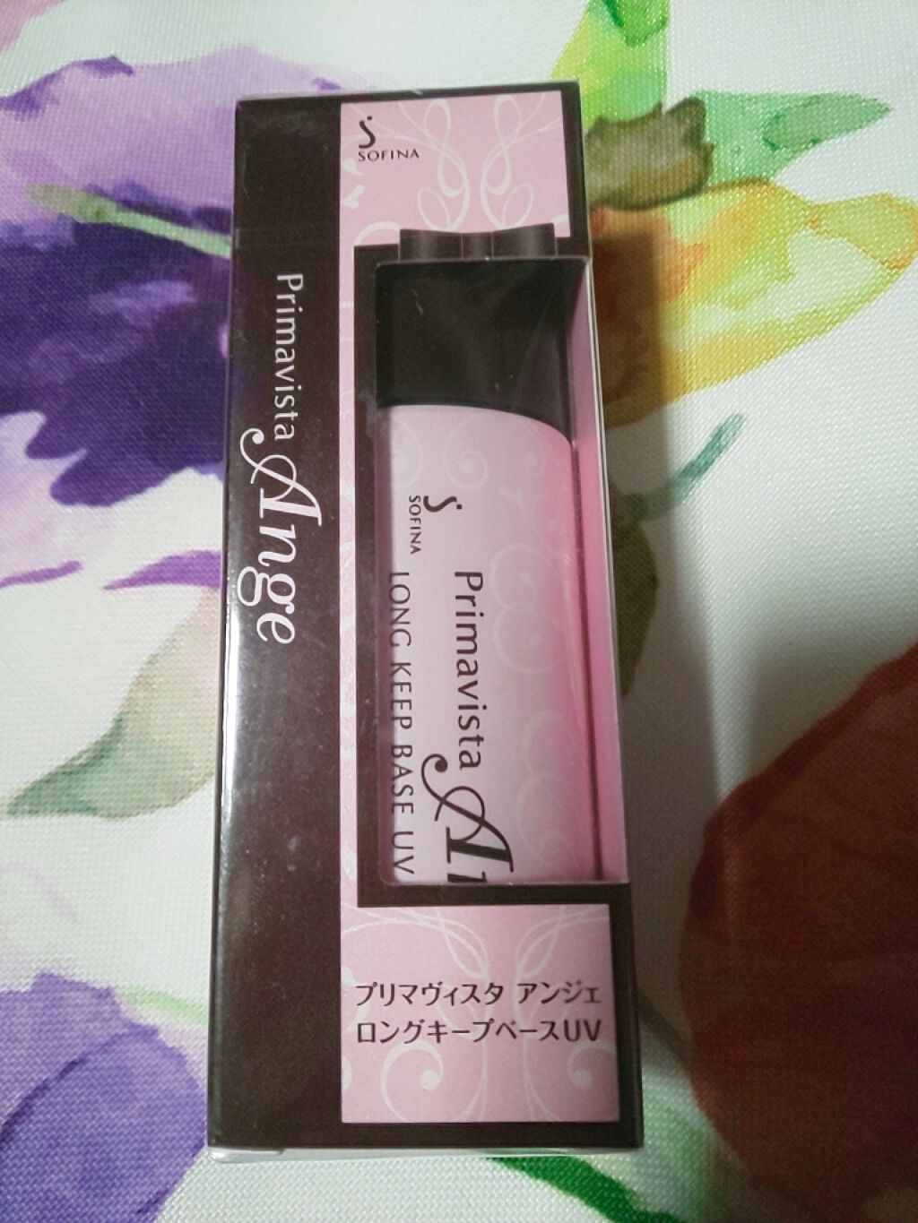 ロングキープベース/プリマヴィスタ/化粧下地を使ったクチコミ(1枚目)