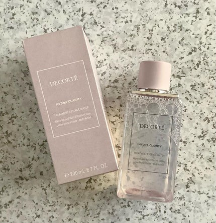 イドラクラリティ 薬用 トリートメント エッセンス ウォーター/DECORTÉ/化粧水を使ったクチコミ(1枚目)