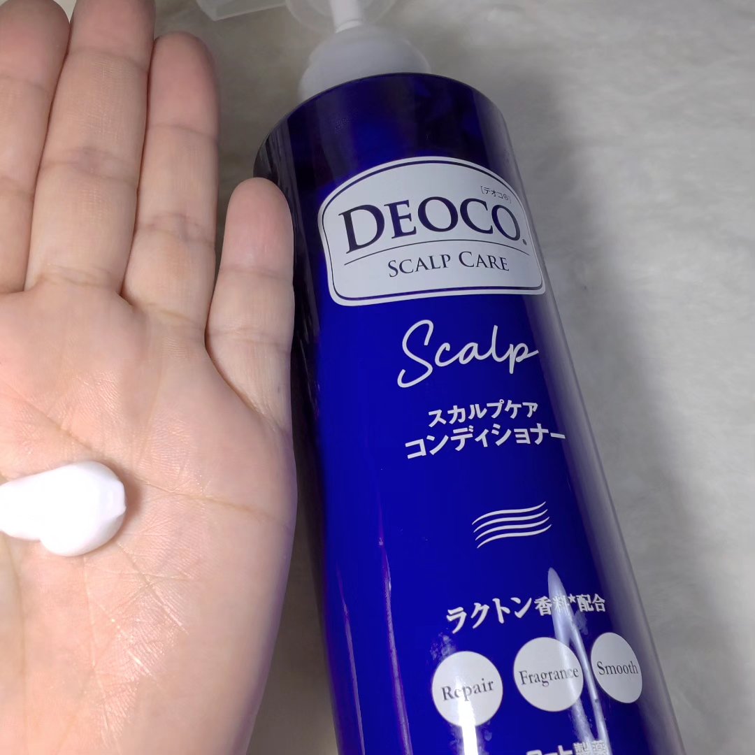 デオコ スカルプケアシャンプー/コンディショナー/DEOCO(デオコ)/市販シャンプーを使ったクチコミ（3枚目）