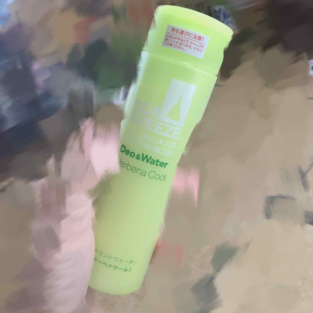 デオ&ウォーター A (ヴァーベナクール)/シーブリーズ/デオドラント・制汗剤を使ったクチコミ(2枚目)