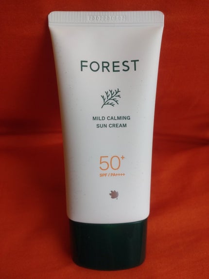 フォレスト マイルドカーミングサンクリーム/FoRest by Greenfinger/日焼け止めクリームを使ったクチコミ(1枚目)
