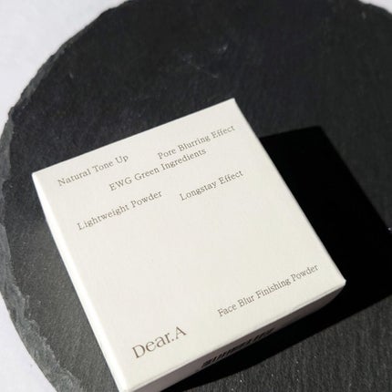 フェイス ブラー フィニッシング パウダー/Dear.A/ルースパウダーを使ったクチコミ(7枚目)