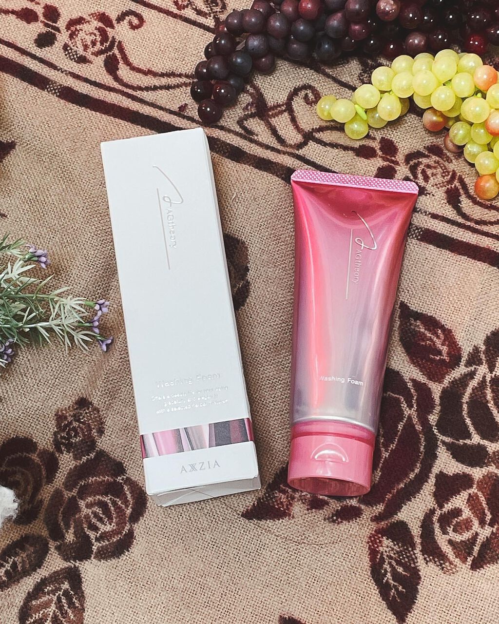 エイジーセオリー ウォッシングフォーム/AGTHEORY/洗顔フォームを使ったクチコミ（2枚目）