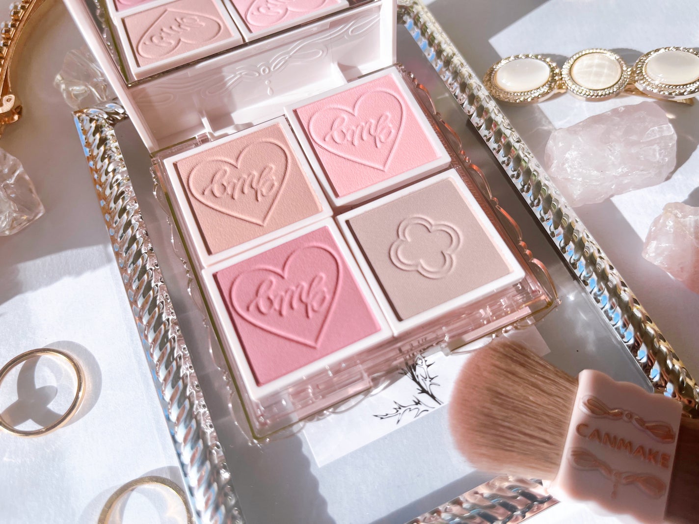 マイトーンクチュール/キャンメイク/メイクアップキットを使ったクチコミ(4枚目)