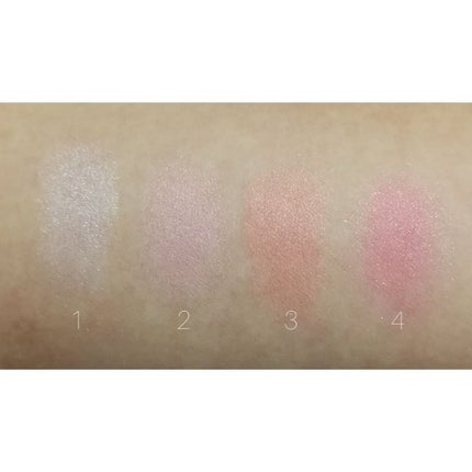 グロウフルールチークス/キャンメイク/パウダーチークを使ったクチコミ(4枚目)