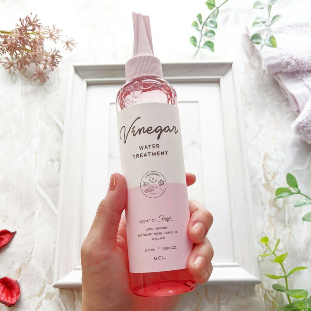 ウォータートリートメント/ビネガーデン/洗い流すヘアトリートメントを使ったクチコミ(1枚目)