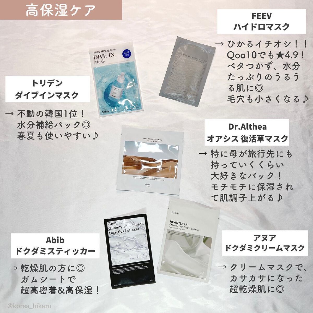 ひかる|肌悩み・成分・効果重視のスキンケア🌷 on LIPS 「他の投稿はこちらから🌟→ @korea_hikaru最新版🔥韓..」(6枚目)