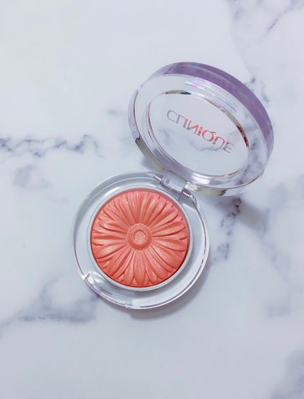 チーク ポップ パール/CLINIQUE/パウダーチークを使ったクチコミ(4枚目)