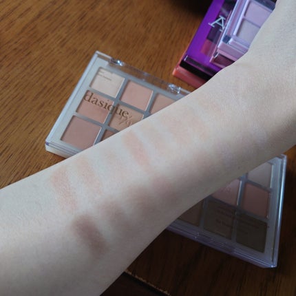 シャドウパレット/dasique/アイシャドウパレットを使ったクチコミ(3枚目)