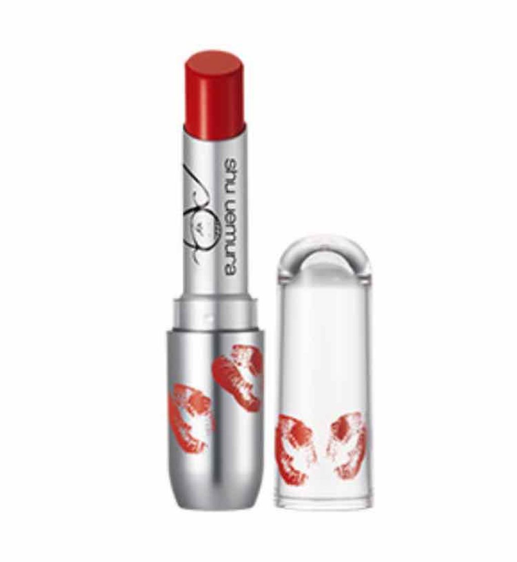 ルージュ アンリミテッド/shu uemura/口紅を使ったクチコミ(1枚目)