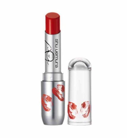 ルージュ アンリミテッド/shu uemura/口紅を使ったクチコミ(1枚目)