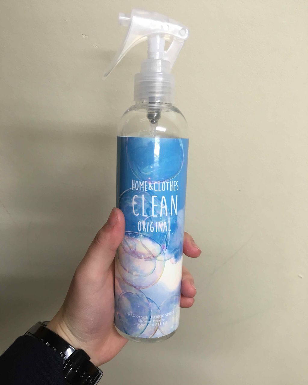 クリーンオリジナル フレグランスファブリックスプレー/CLEAN/ファブリックミストを使ったクチコミ(2枚目)
