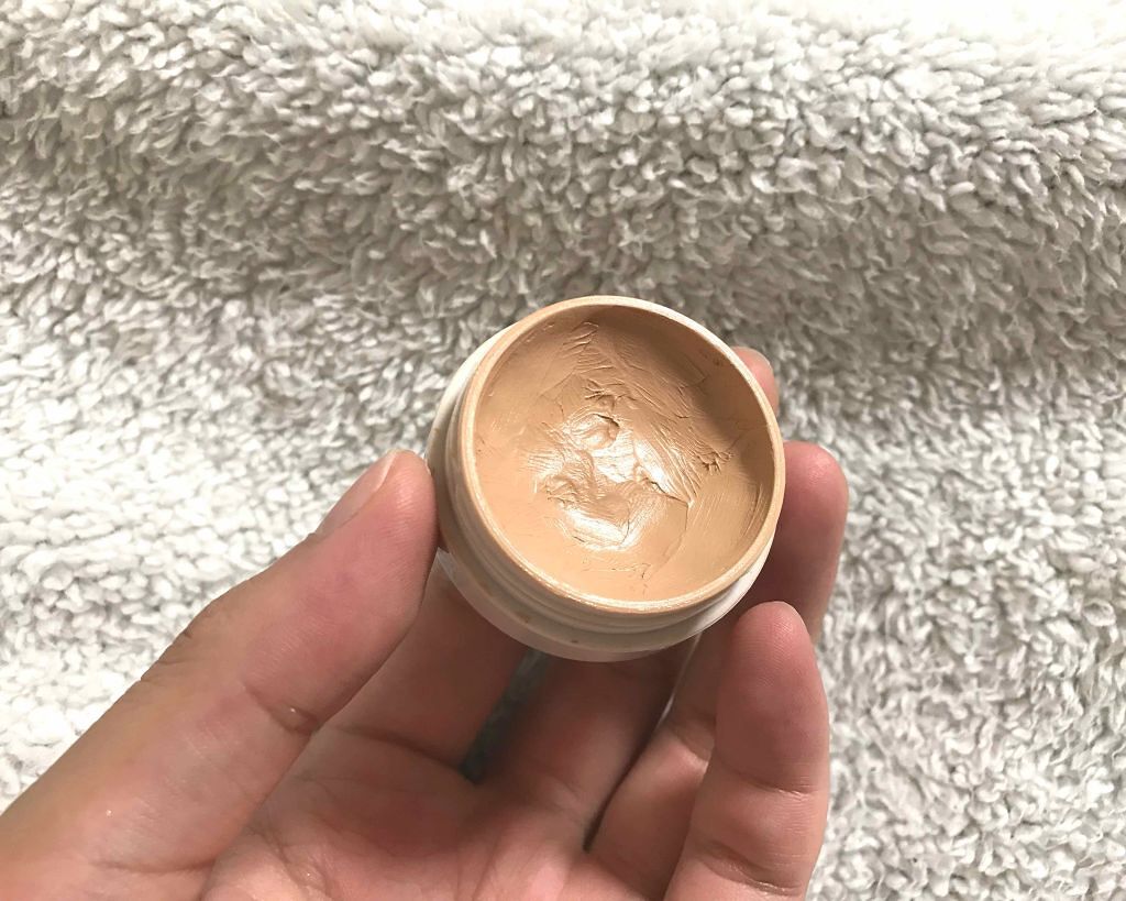 スポッツカバー ファウンデイション/SHISEIDO/クリームコンシーラーを使ったクチコミ（2枚目）