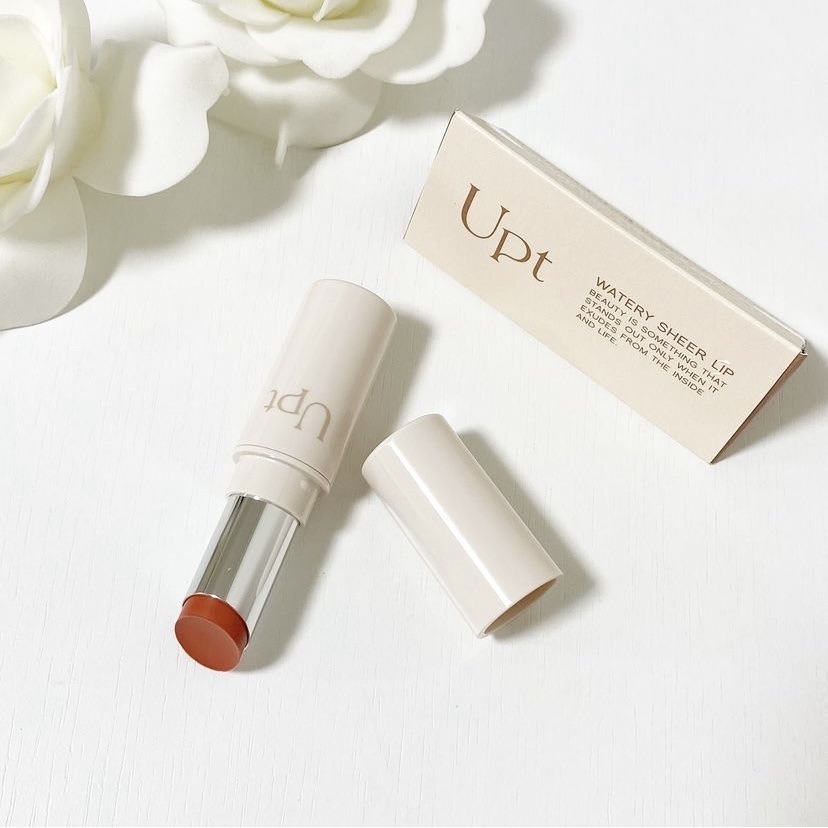 Upt WATERY SHEER LIP /Upt/口紅を使ったクチコミ（1枚目）