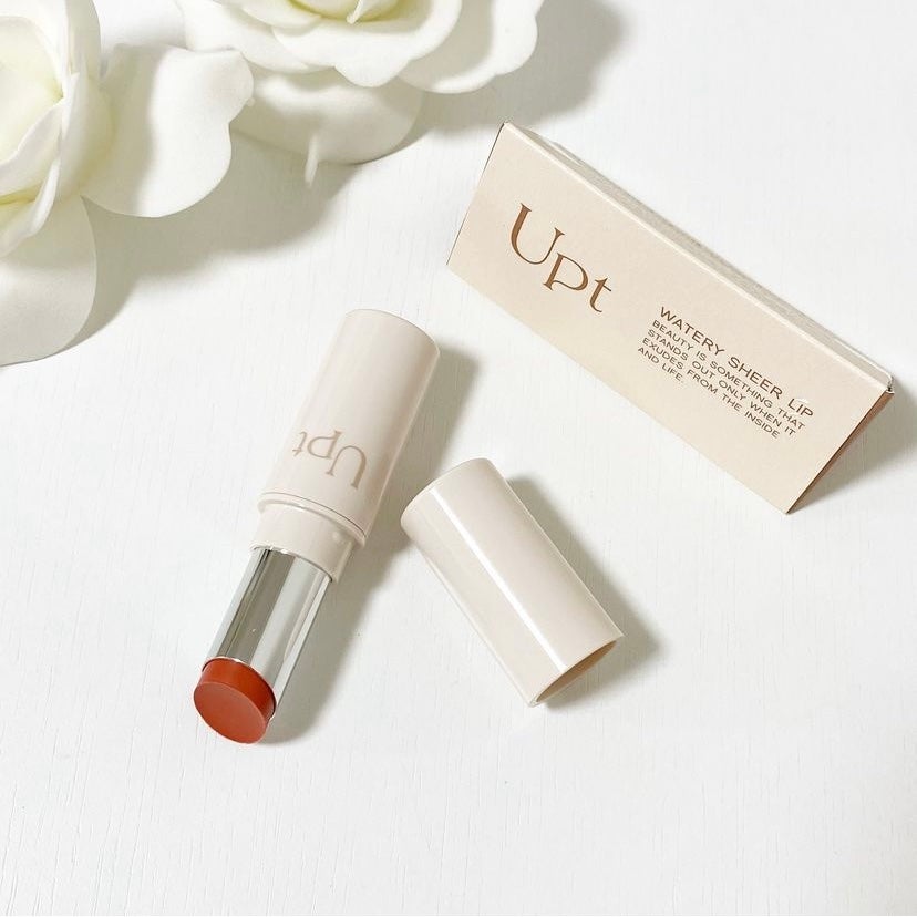Upt WATERY SHEER LIP /Upt/口紅を使ったクチコミ(1枚目)