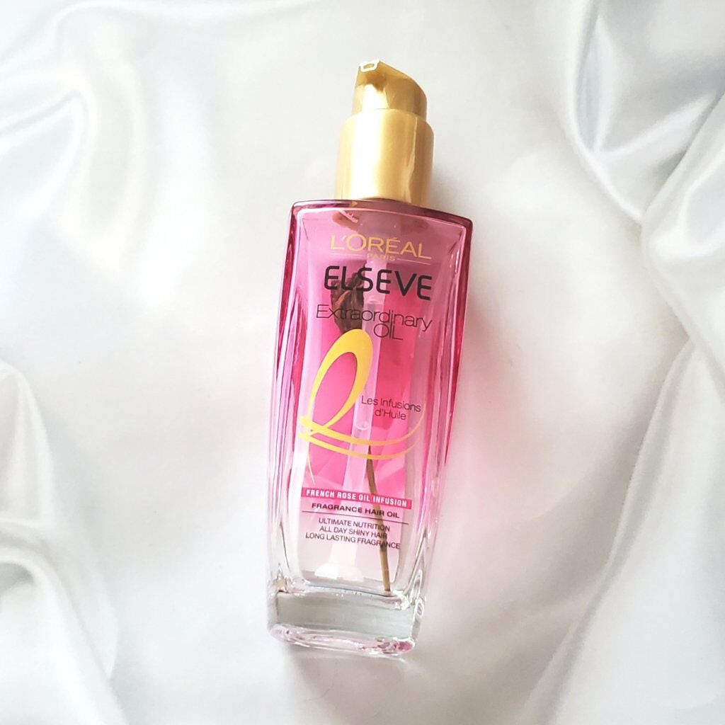 エクストラオーディナリー オイル エクラアンペリアル 艶髪オイル/ロレアル パリ/ヘアオイルを使ったクチコミ(1枚目)