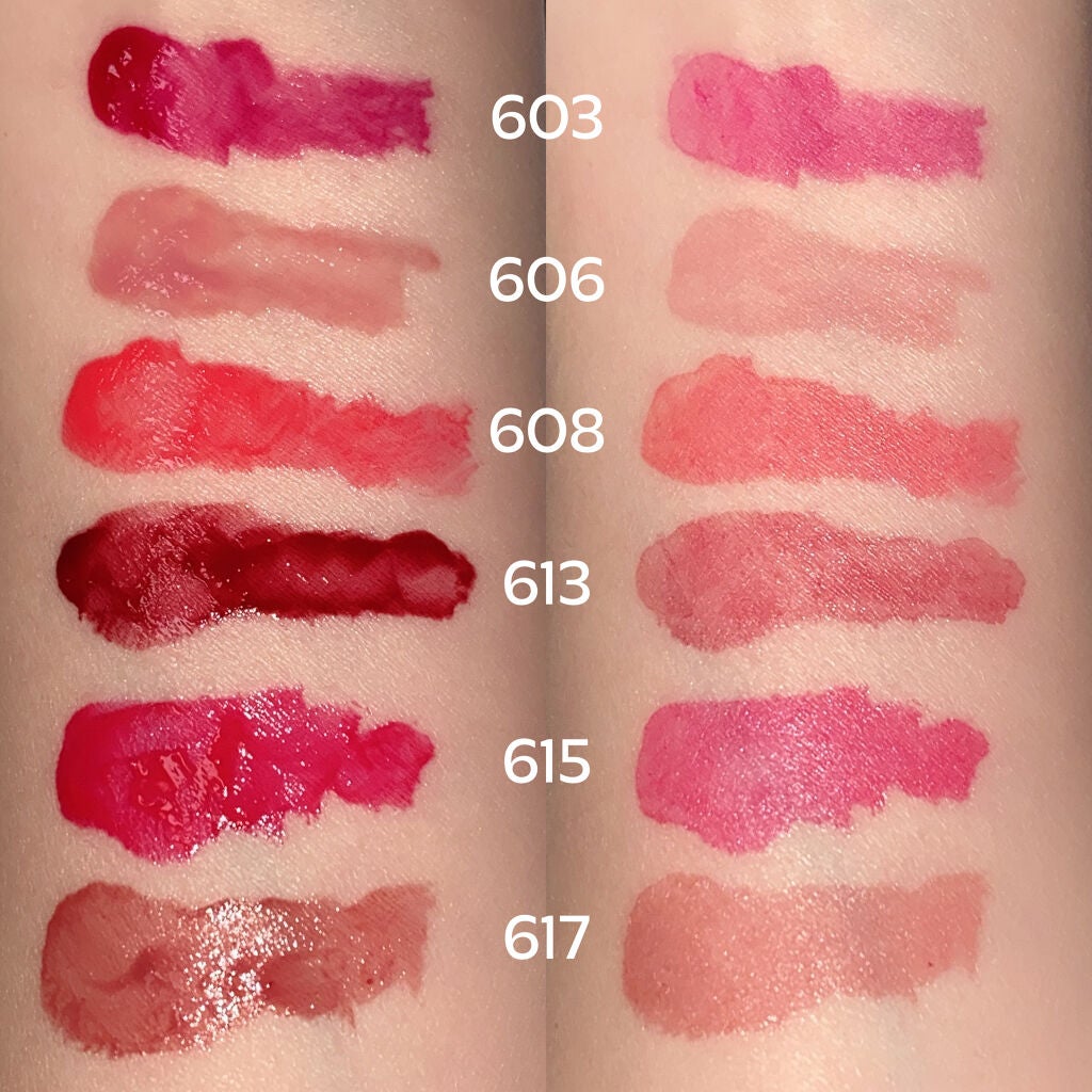 ルージュ ピュールクチュール ヴェルニ ウォーターステイン/YVES SAINT LAURENT BEAUTE/口紅を使ったクチコミ(5枚目)