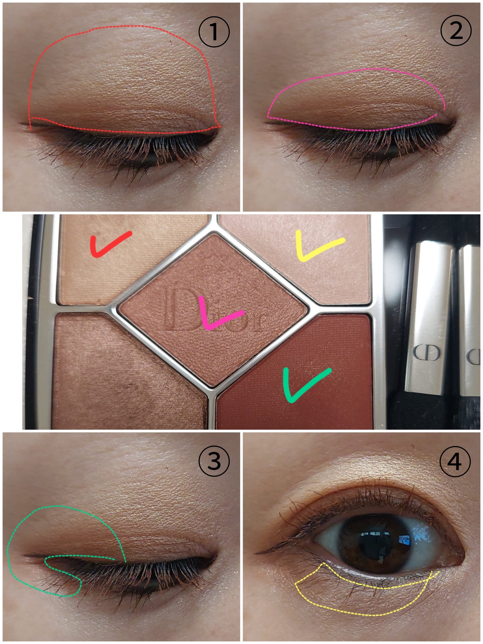 ニュアンスカラーマスカラ/BABYMEE/マスカラを使ったクチコミ（2枚目）