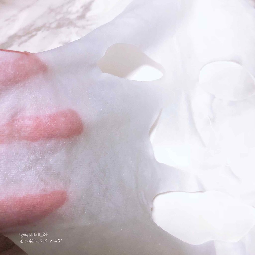 キュチュラ Ｎセラムマスク/pdc/シートマスク・パックを使ったクチコミ（3枚目）