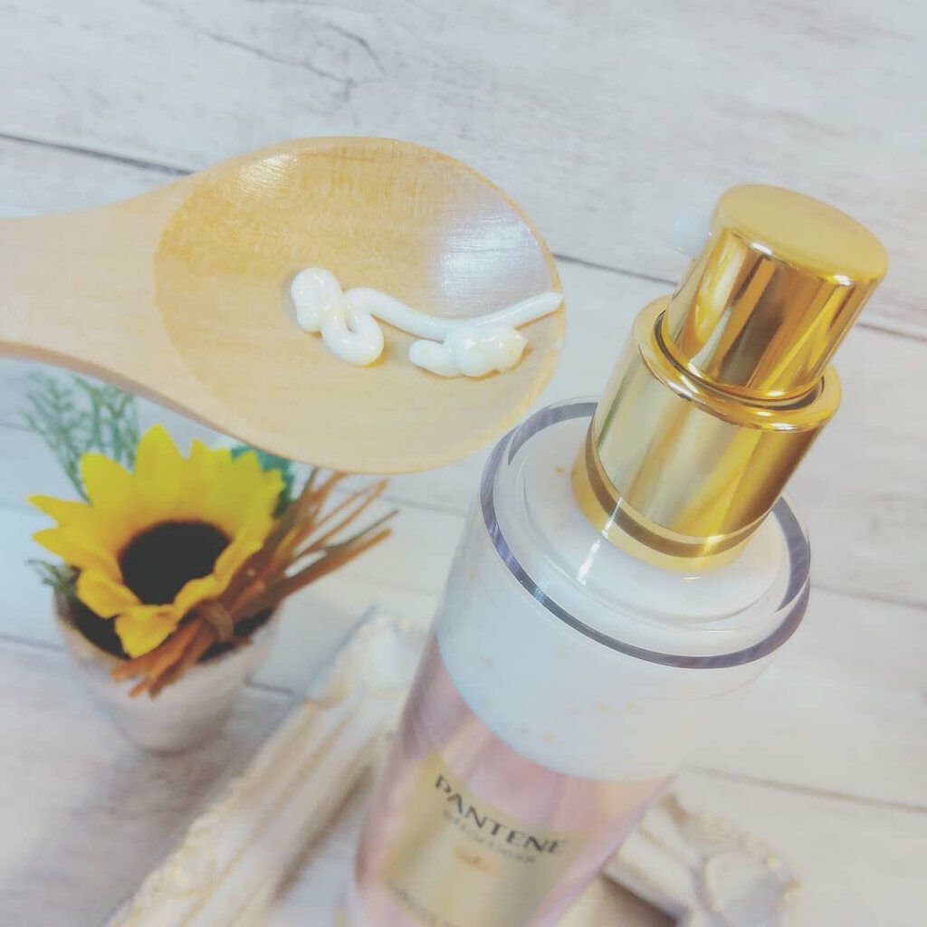 パンテーン エフォートレス クイック リペアー カプセル ヴィタミルク(洗い流さないトリートメント）/パンテーン/ヘアミルクを使ったクチコミ（3枚目）