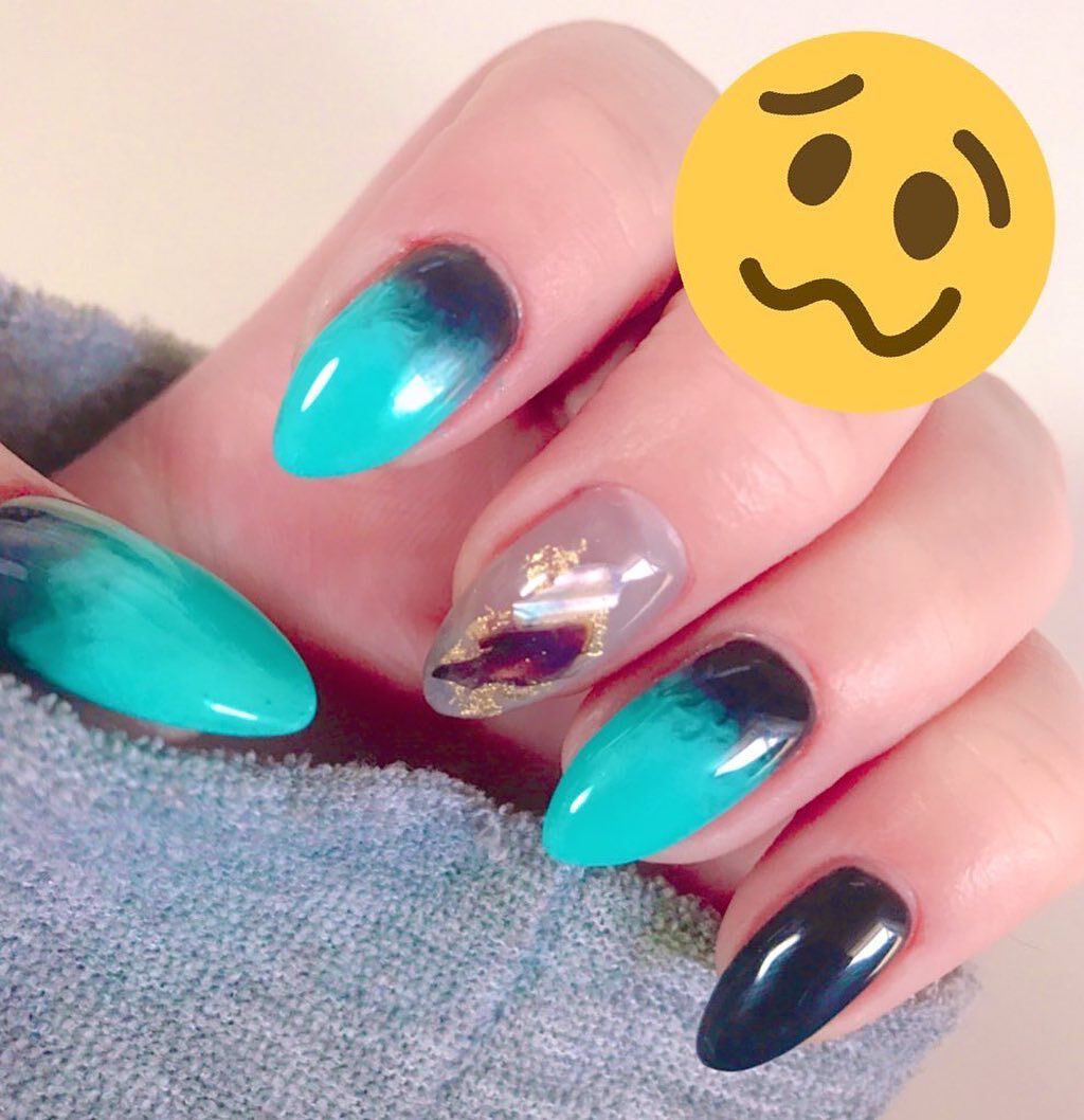 ジェルネイル（ライト対応）/セリア/ジェルネイルを使ったクチコミ（1枚目）