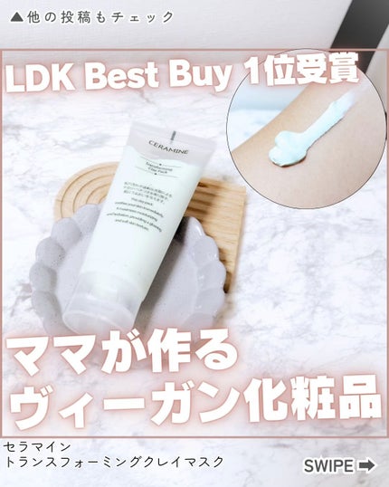 トランスフォーミングクレイパック/CERAMINE/洗い流すパック・マスクを使ったクチコミ(1枚目)