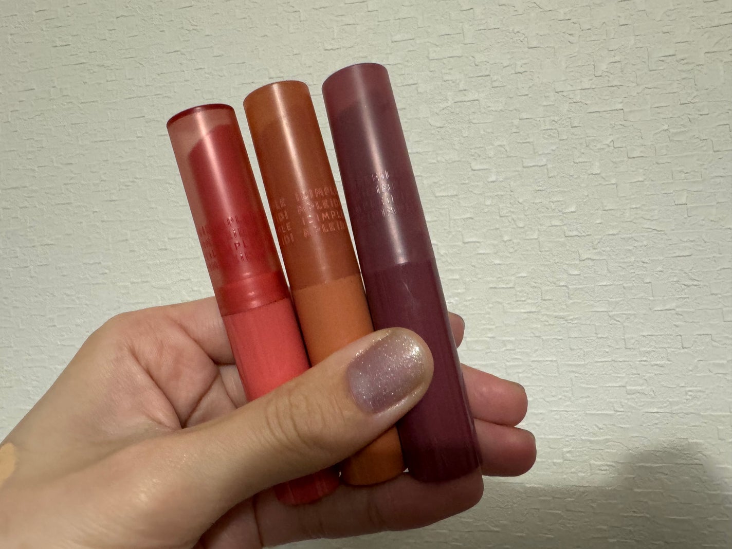 ティントマイスターリップ/iDIMPLE/リップティントを使ったクチコミ(1枚目)