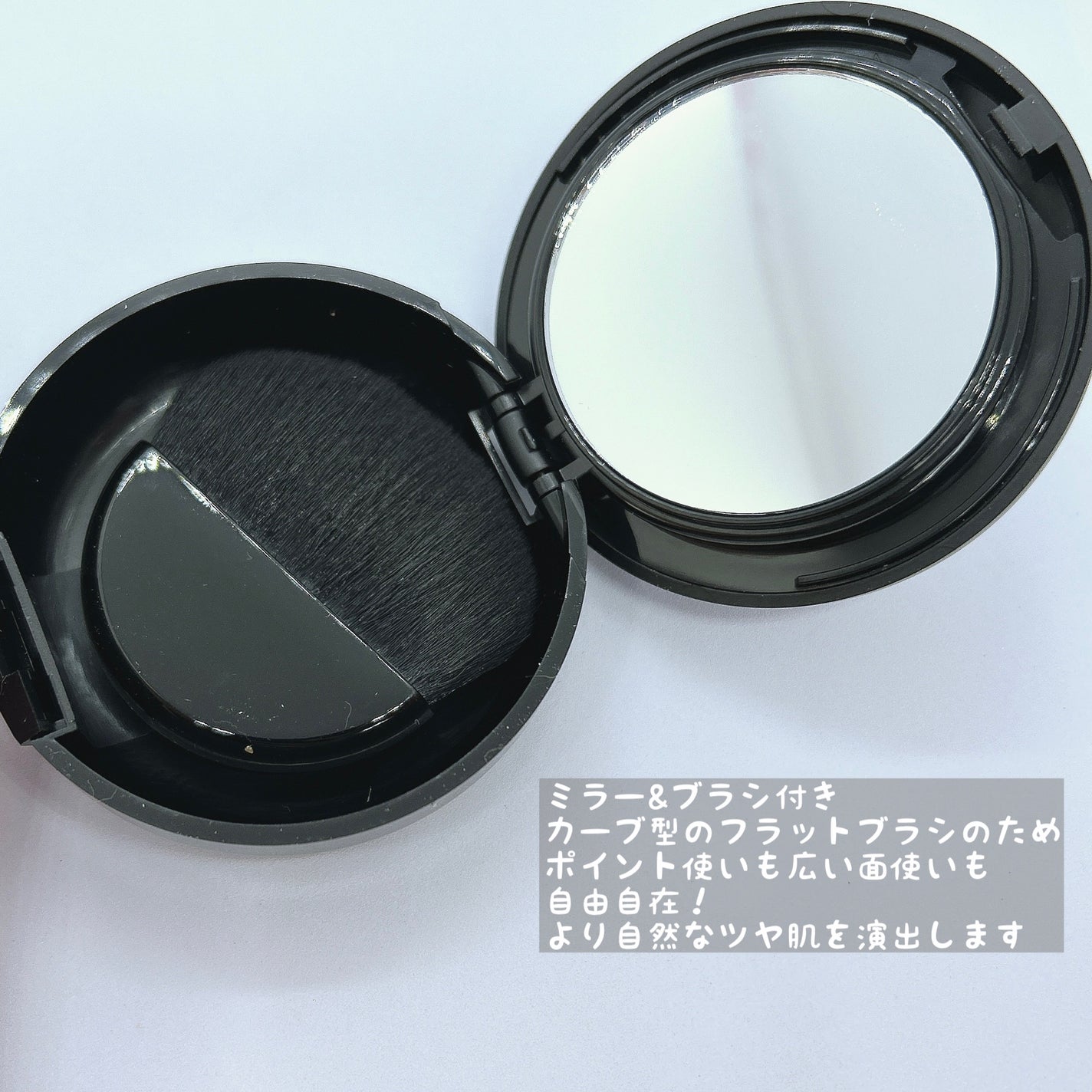 マーブルハイライター/LB/パウダーチークを使ったクチコミ(2枚目)