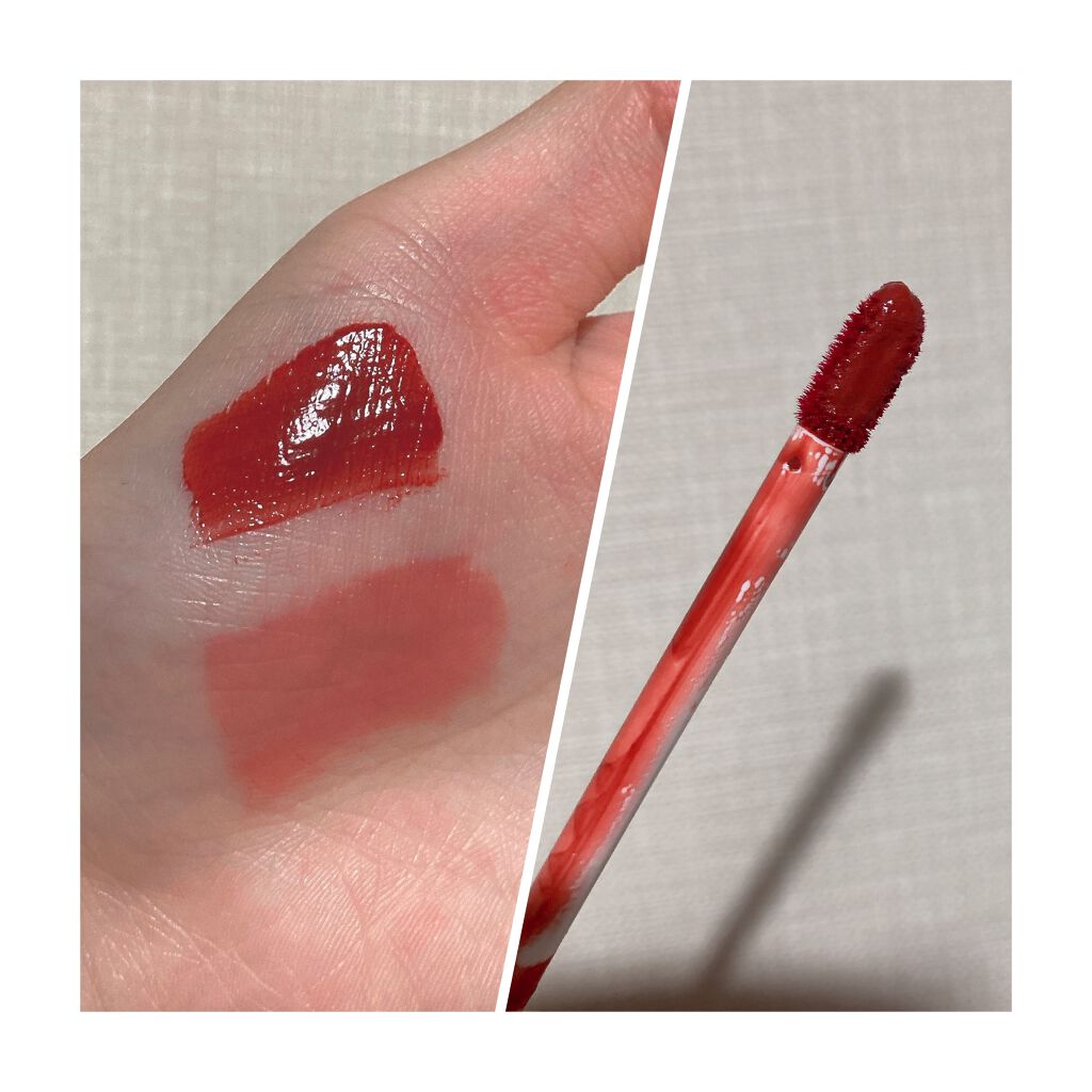ジューシーリップティント/キャンメイク/口紅を使ったクチコミ(2枚目)
