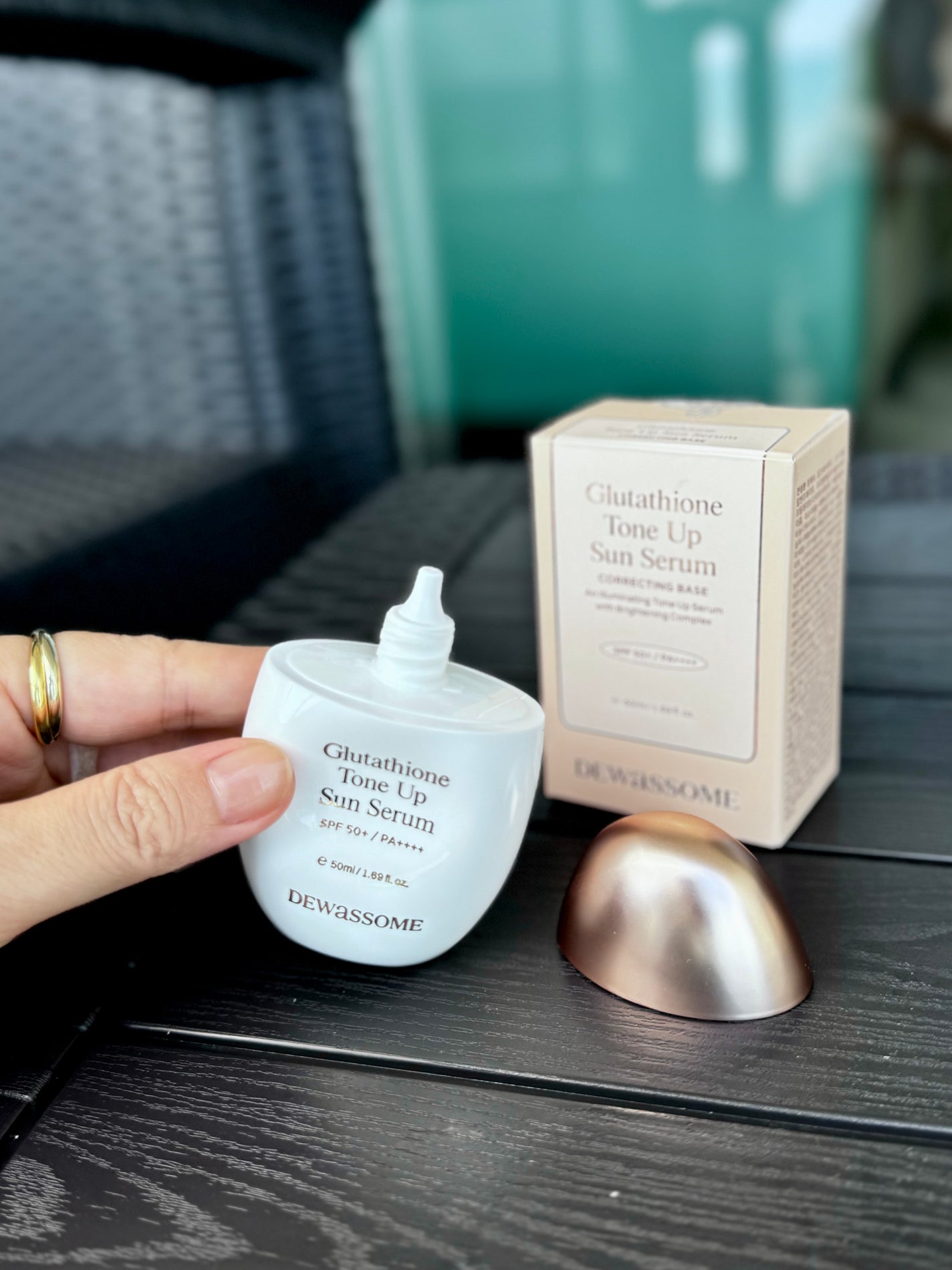 yuminsummer on LIPS 「高純度グルタチオンで夏の終わりの美白ケア✨大人気スキンケア🇰🇷..」(3枚目)