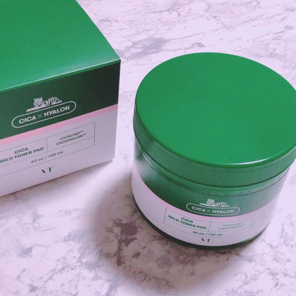 CICA マイルドトナーパッド/VT/トナーパッドを使ったクチコミ(1枚目)