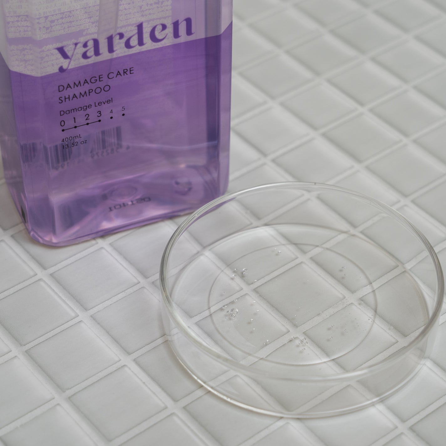 ダメージケア_シャンプー&トリートメント/Yarden/市販シャンプーを使ったクチコミ(2枚目)