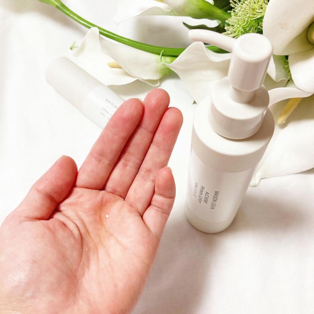 アルケミー ディープ セラム/MAISON LEXIA/美容液を使ったクチコミ(3枚目)