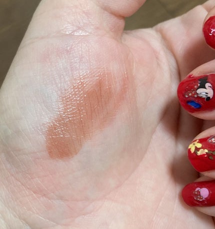 ステイオンバームルージュ/キャンメイク/口紅を使ったクチコミ(3枚目)