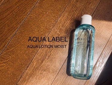 使用中の化粧水レビュー🧊💧🐬🚿🛁

♦︎AQUA LABEL AQUA LOTION MOIST

アクアレーベルの1番新しいシリーズです。
私は資生堂が大好きで、以前使用した青いアクアレーベルも使用感