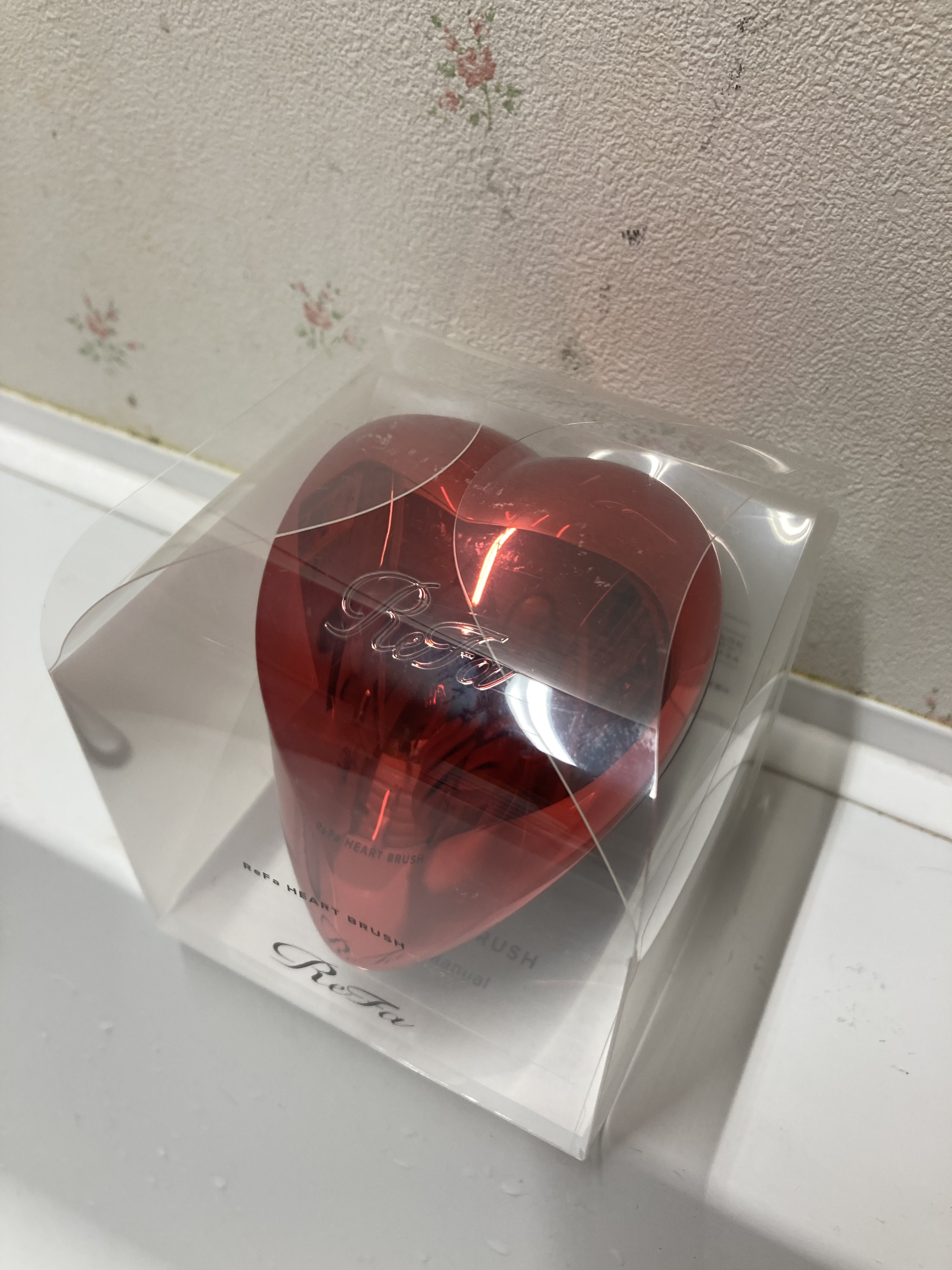 リファ ハートブラシ/ReFa/頭皮ケアを使ったクチコミ（1枚目）