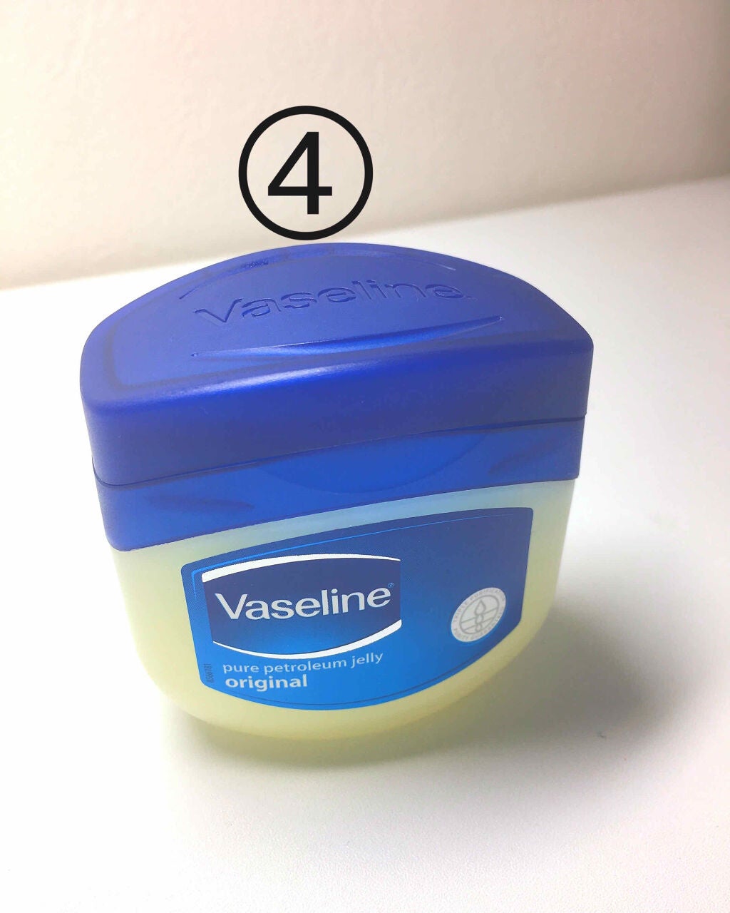 オリジナル ピュアスキンジェリー/ヴァセリン/ボディクリームを使ったクチコミ(4枚目)