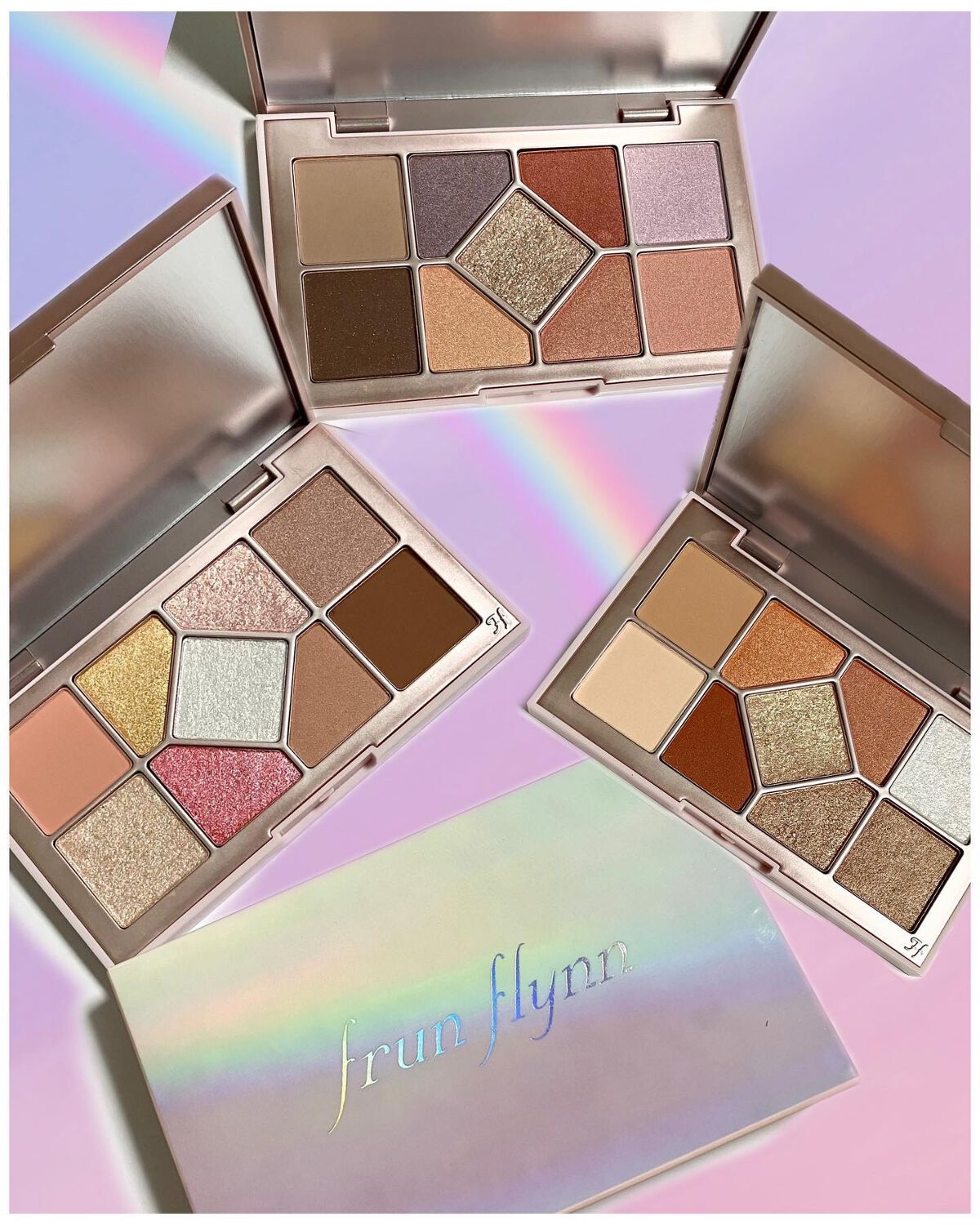 シャインユー アイシャドウパレット/frunflynn/アイシャドウパレットを使ったクチコミ(1枚目)