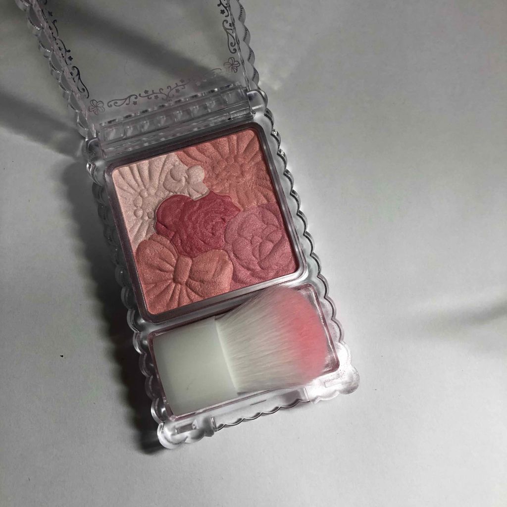 グロウフルールチークス/キャンメイク/パウダーチークを使ったクチコミ（1枚目）