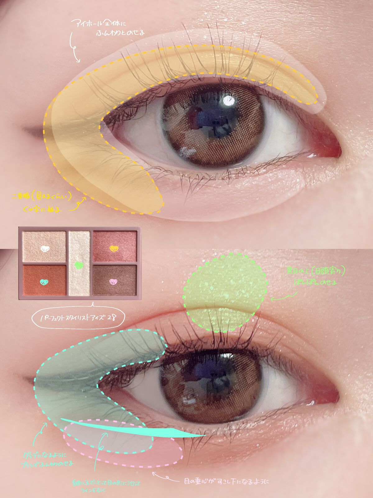 クリーミータッチライナー/キャンメイク/ジェルアイライナーを使ったクチコミ(2枚目)